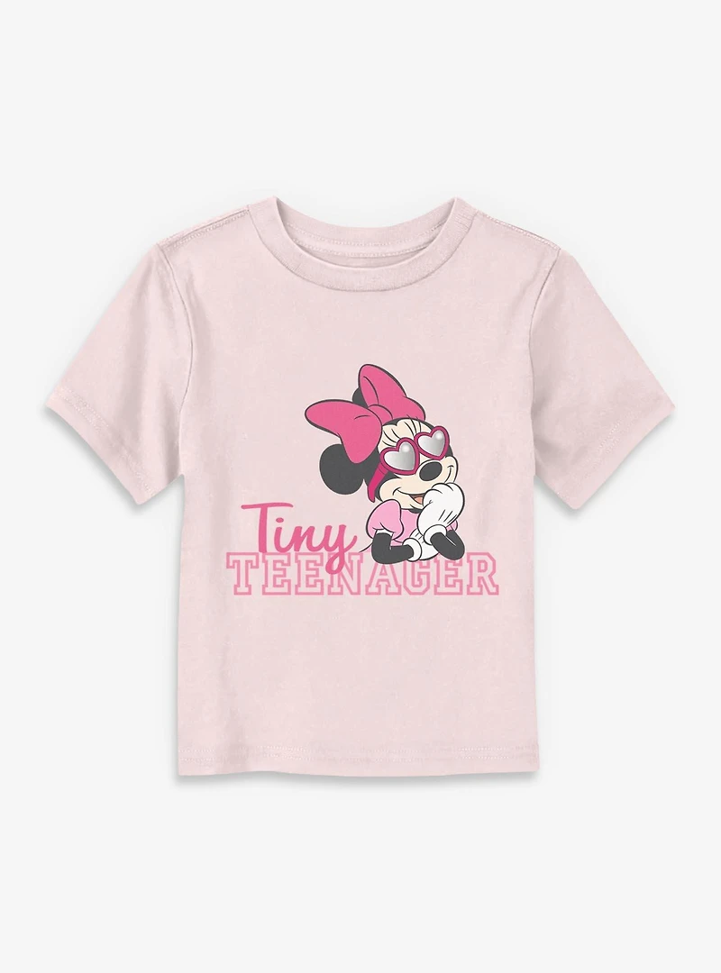 Disney Minnie Mouse Tiny Teenager Toddler T-Shirt