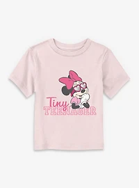Disney Minnie Mouse Tiny Teenager Toddler T-Shirt