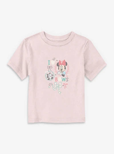 Disney Minnie Mouse I Love Bows Toddler T-Shirt