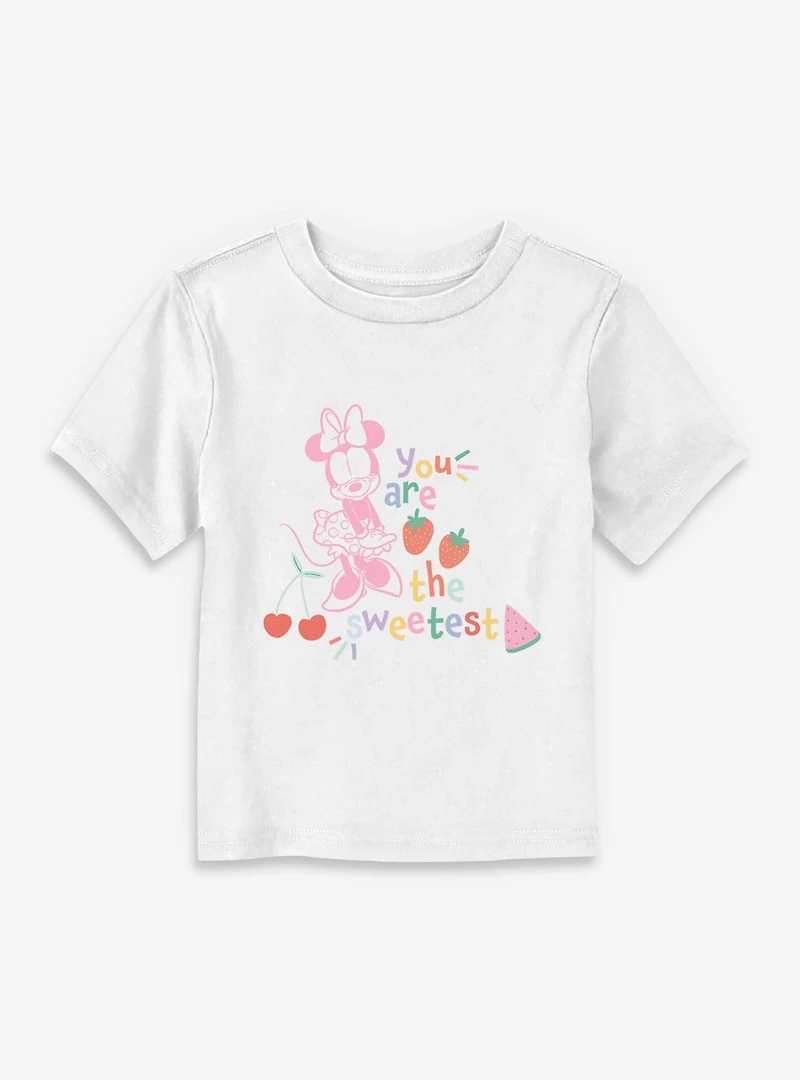 Disney Minnie Mouse You Are The Sweetest Toddler T-Shirt
