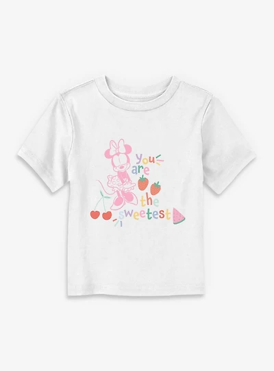 Disney Minnie Mouse You Are The Sweetest Toddler T-Shirt