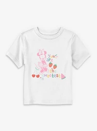 Disney Minnie Mouse You Are The Sweetest Toddler T-Shirt