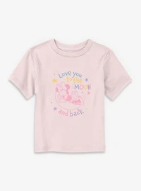 Disney Minnie Mouse Love You To The Moon And Back Toddler T-Shirt