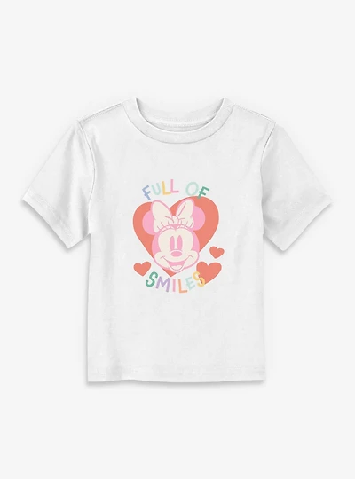 Disney Minnie Mouse Full Of Smiles Toddler T-Shirt