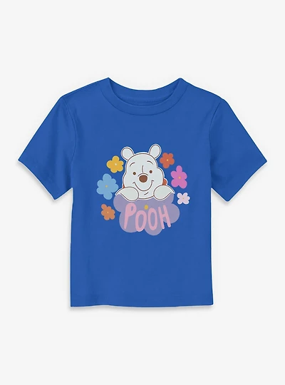 Disney Winnie The Pooh Flowers Toddler T-Shirt