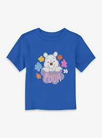 Disney Winnie The Pooh Flowers Toddler T-Shirt