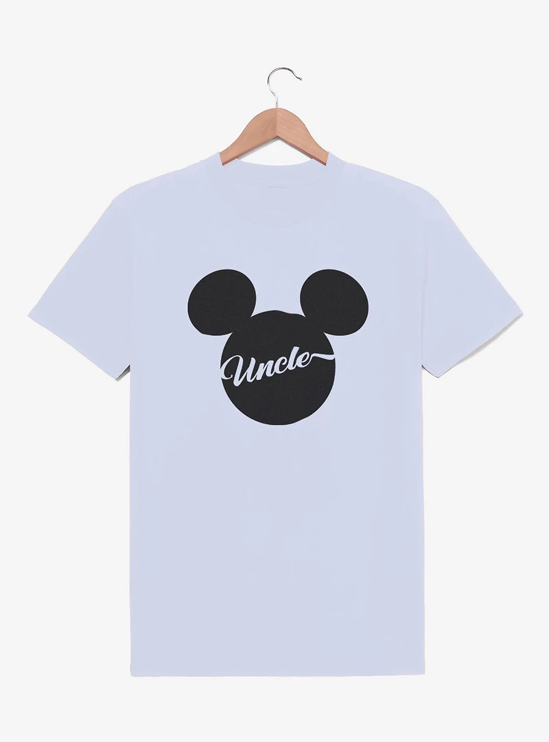 Disney Mickey Mouse Head Uncle T-Shirt