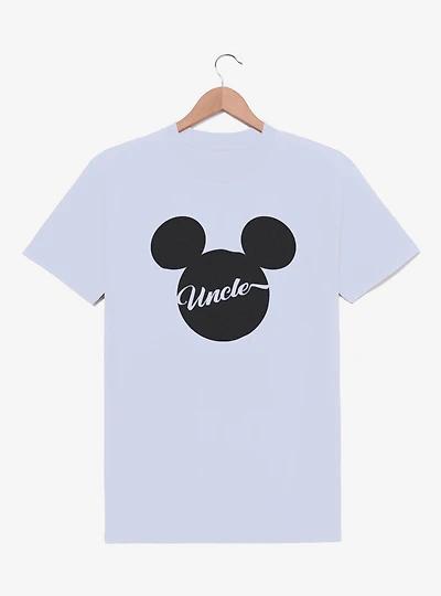 Disney Mickey Mouse Head Uncle T-Shirt