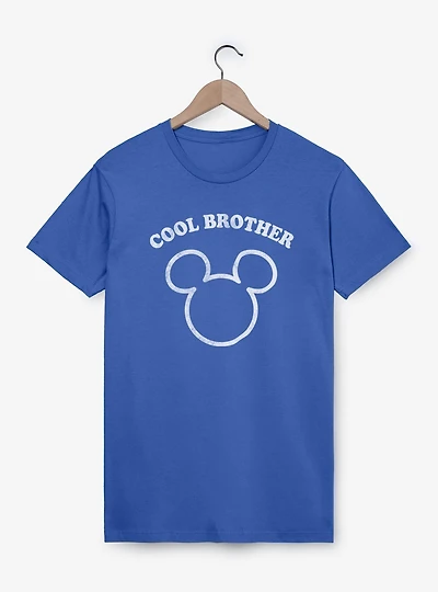 Disney Mickey Mouse Head Cool Brother T-Shirt
