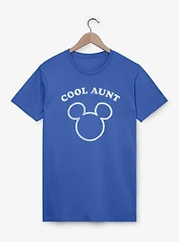 Disney Mickey Mouse Head Cool Aunt T-Shirt