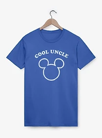 Disney Mickey Mouse Head Cool Uncle T-Shirt