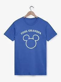 Disney Mickey Mouse Head Cool Grandpa T-Shirt