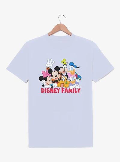 Disney Mickey Mouse Family Characters T-Shirt