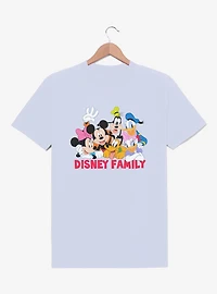 Disney Mickey Mouse Family Characters T-Shirt