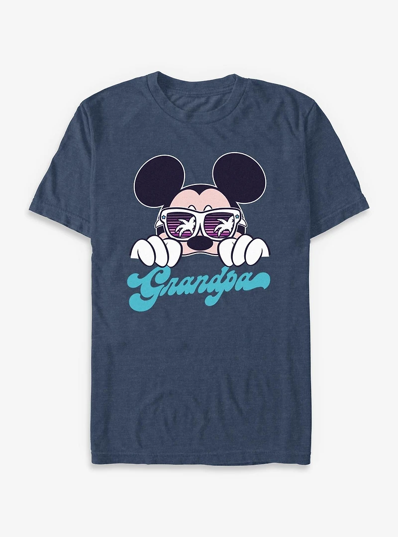 Disney Mickey Mouse Grandpa Vacation Vibes T-Shirt