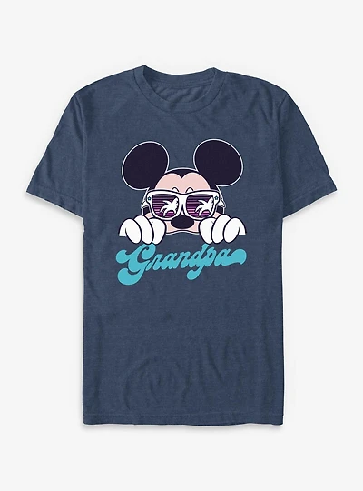 Disney Mickey Mouse Grandpa Vacation Vibes T-Shirt