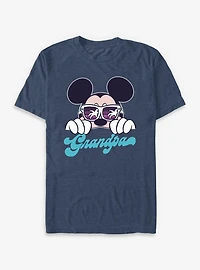 Disney Mickey Mouse Grandpa Vacation Vibes T-Shirt