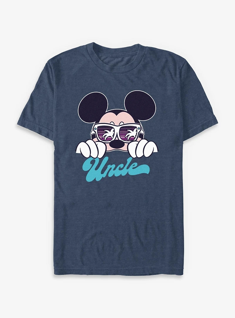 Disney Mickey Mouse Uncle Vacation Vibes T-Shirt