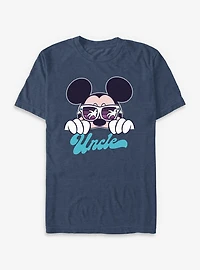Disney Mickey Mouse Uncle Vacation Vibes T-Shirt