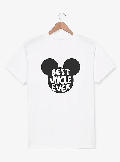 Disney Mickey Mouse Best Uncle Ever Ears T-Shirt