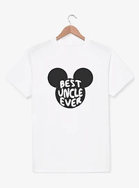 Disney Mickey Mouse Best Uncle Ever Ears T-Shirt
