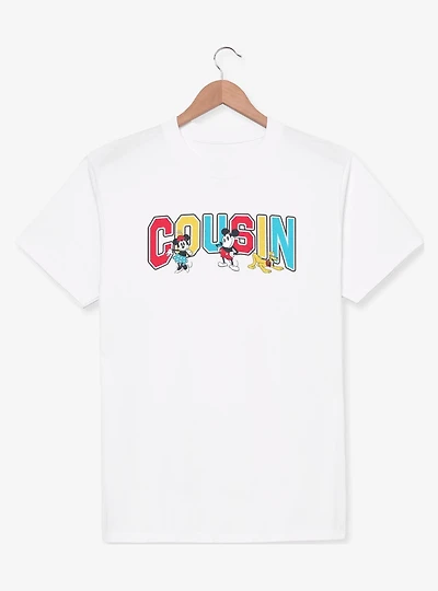 Disney Mickey Mouse & Friends Cousin Collegiate T-Shirt