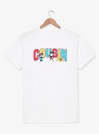 Disney Mickey Mouse & Friends Cousin Collegiate T-Shirt
