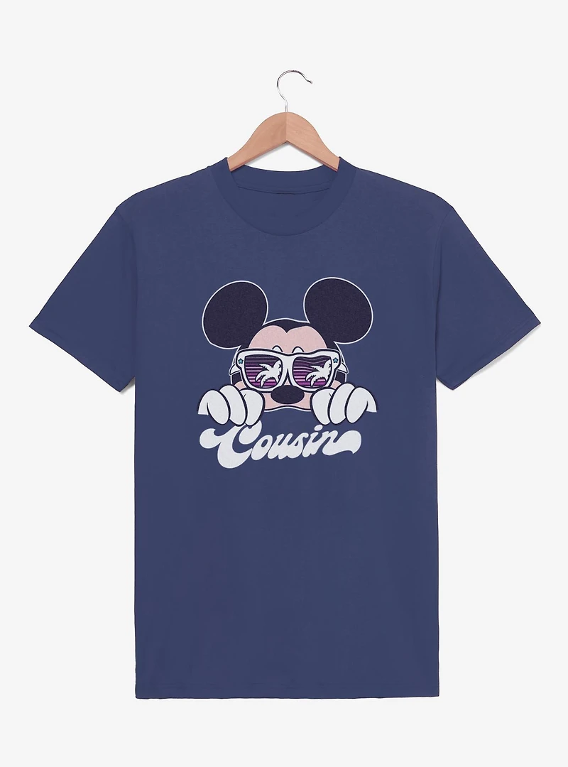Disney Mickey Mouse Cousin Vacation Vibes T-Shirt