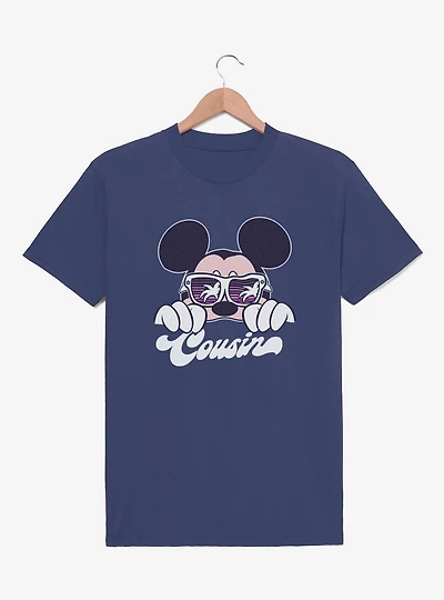 Disney Mickey Mouse Cousin Vacation Vibes T-Shirt