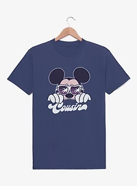Disney Mickey Mouse Cousin Vacation Vibes T-Shirt