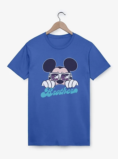Disney Mickey Mouse Brother Vacation Vibes T-Shirt