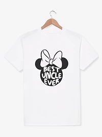 Disney Minnie Mouse Best Uncle Ever Ears T-Shirt