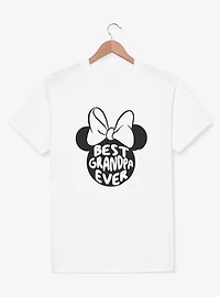 Disney Minnie Mouse Best Grandpa Ever Ears T-Shirt
