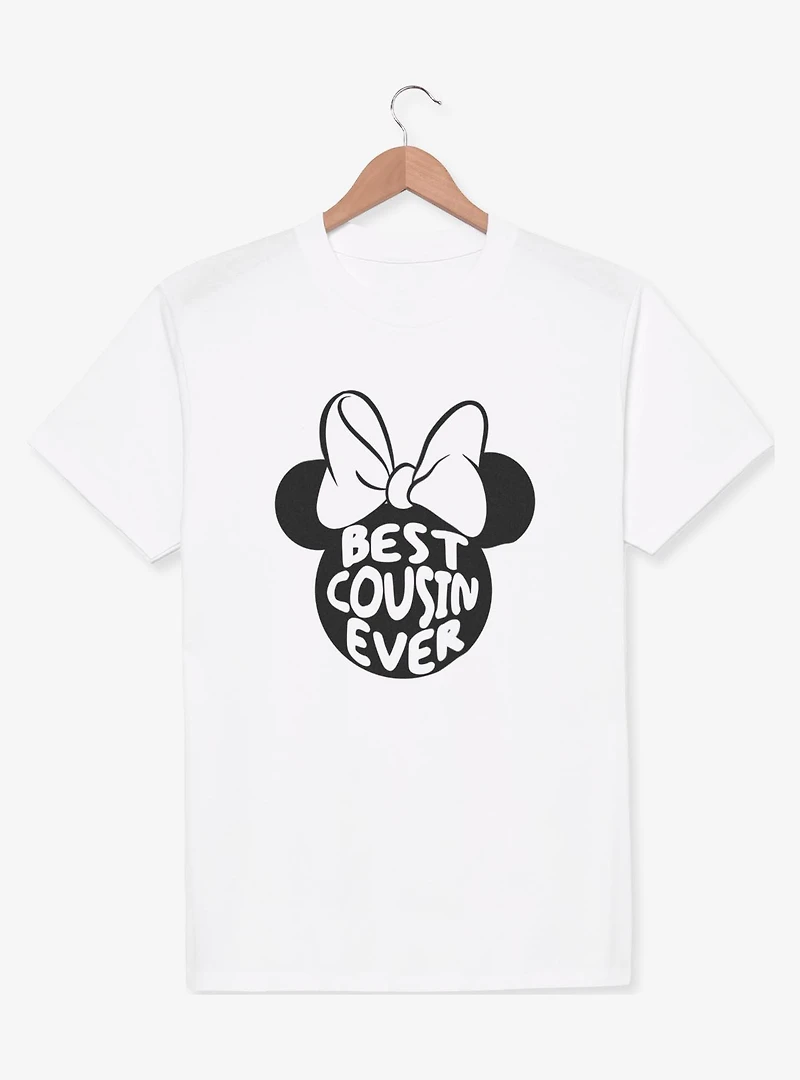 Disney Minnie Mouse Best Cousin Ever Ears T-Shirt