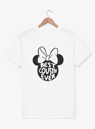 Disney Minnie Mouse Best Cousin Ever Ears T-Shirt