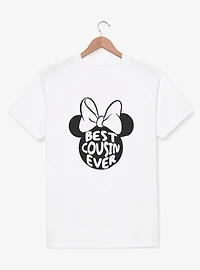 Disney Minnie Mouse Best Cousin Ever Ears T-Shirt
