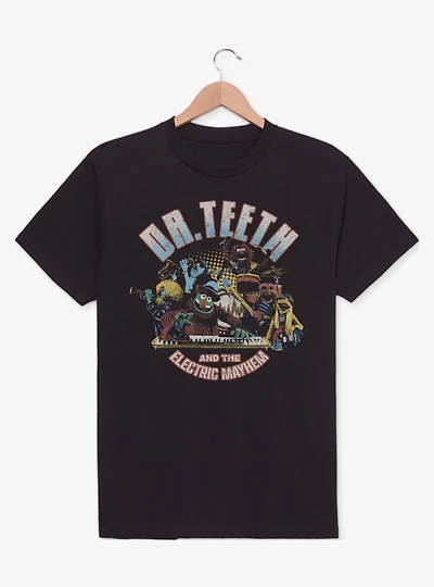 Disney The Muppets Dr. Teeth & Electric Mayhem Group T-Shirt