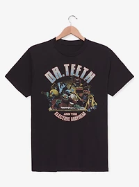 Disney The Muppets Dr. Teeth & Electric Mayhem Group T-Shirt