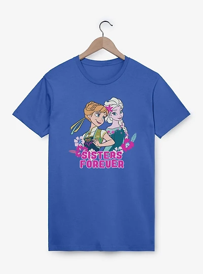 Disney Frozen Sisters Forever Tropical T-Shirt