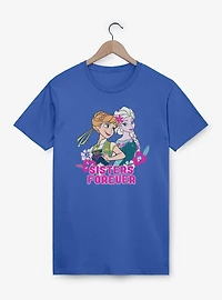 Disney Frozen Sisters Forever Tropical T-Shirt