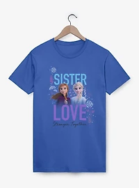 Disney Frozen Sister Love Strong Together T-Shirt