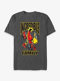 Disney Pixar The Incredibles Incredible Runs Family T-Shirt