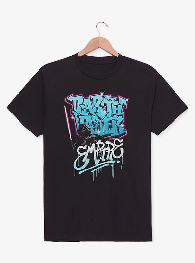 Star Wars Darth Vader Graffiti Empire T-Shirt
