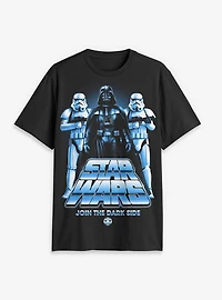 Star Wars Join The Dark Side Darth Vader & Stormtroopers T-Shirt