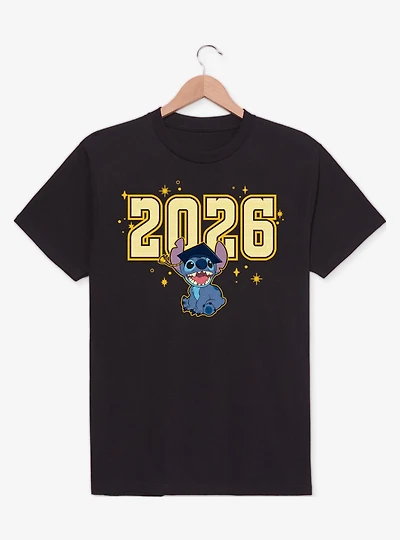 Disney Lilo & Stitch Class Of 2026 T-Shirt