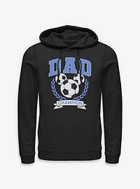 Disney Mickey Mouse Dad Soccer Champion Ears Hoodie