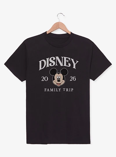 Disney Mickey Mouse Family Trip 2026 T-Shirt