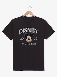 Disney Mickey Mouse Family Trip 2026 T-Shirt