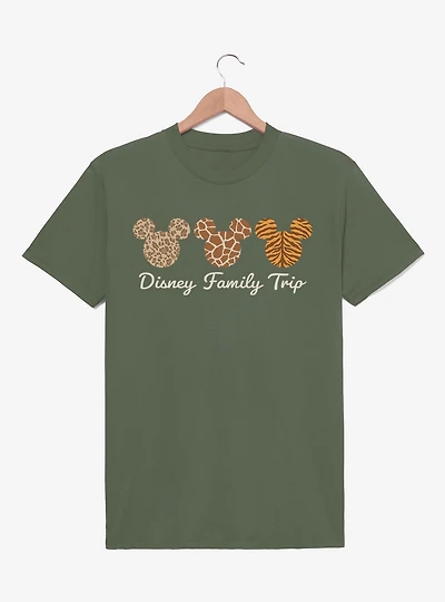 Disney Mickey Mouse Animal Heads T-Shirt