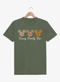 Disney Mickey Mouse Animal Heads T-Shirt